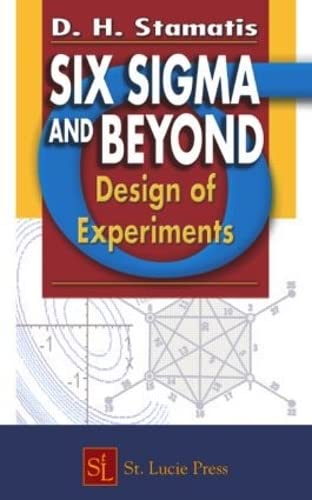 Six Sigma and Beyond: Design of Experiments, Volume V book cover