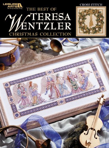 Best Of Teresa Wentzler: Cross Stitch Christmas Collection book cover