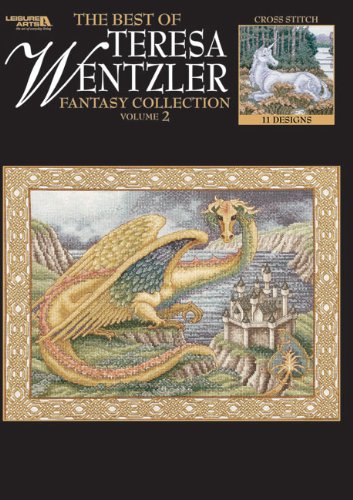 The Best of Teresa Wentzler Fantasy Collection, Vol. 2 (Leisure Arts #4661) book cover