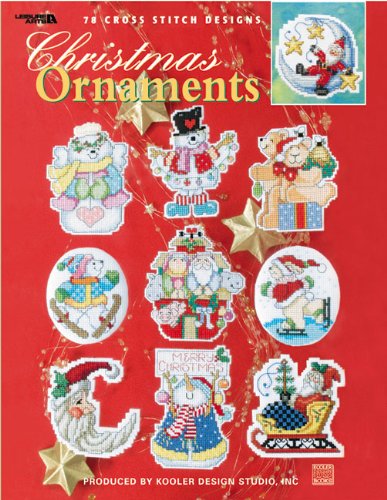 Christmas Ornaments (Leisure Arts #3428) book cover
