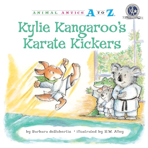 Kylie Kangaroo's Karate Kickers book cover