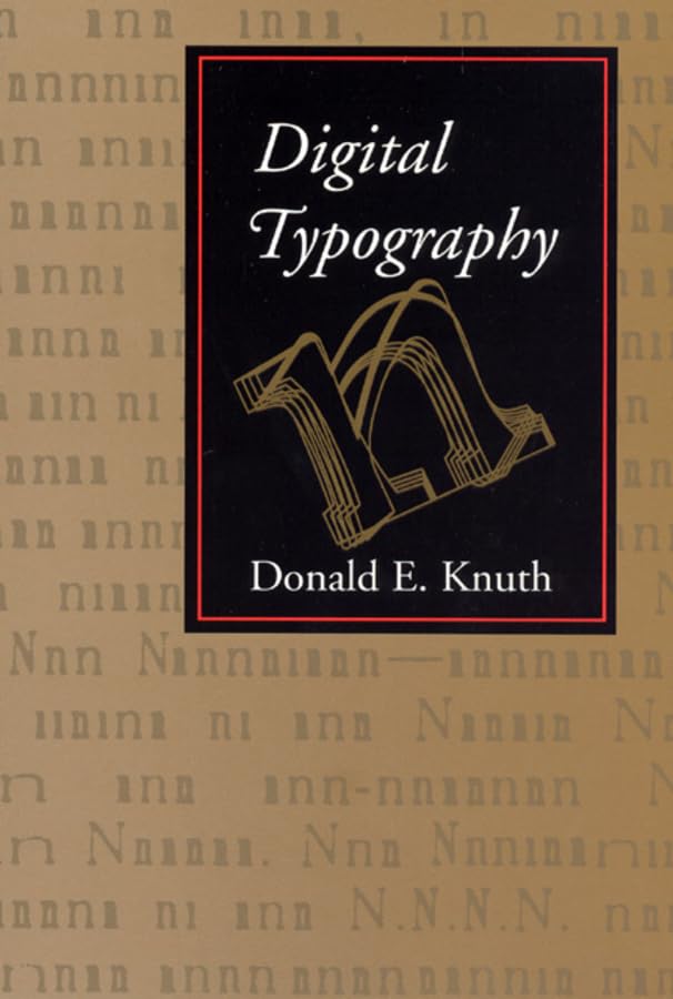 Digital Typography book cover