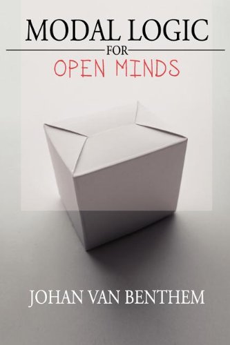 Modal Logic for Open Minds (Center for the Study of Language and Information - Lecture Notes) book cover