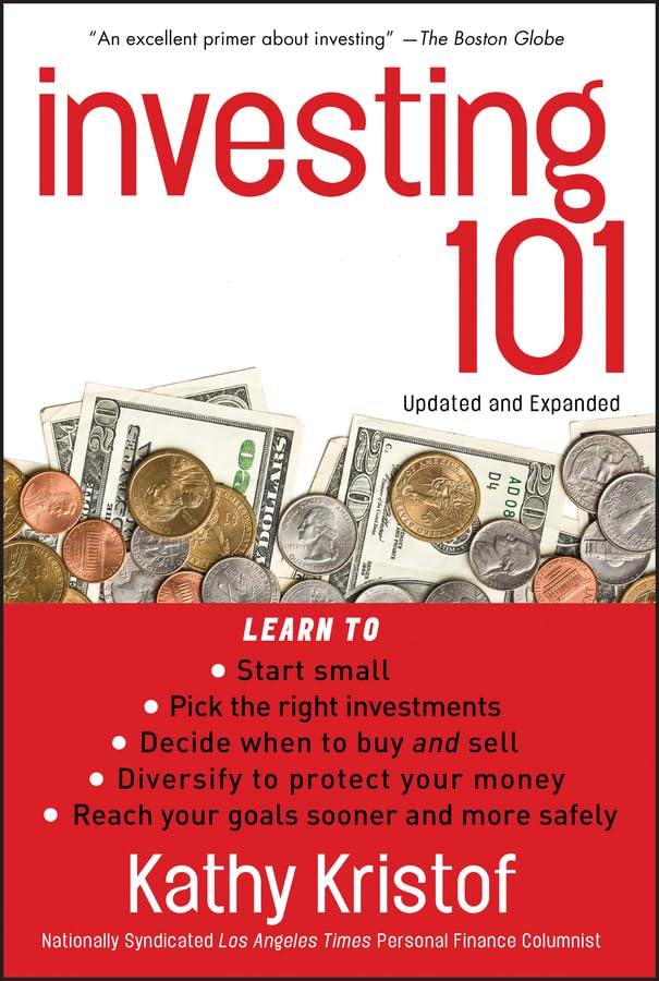 Investing 101 book cover