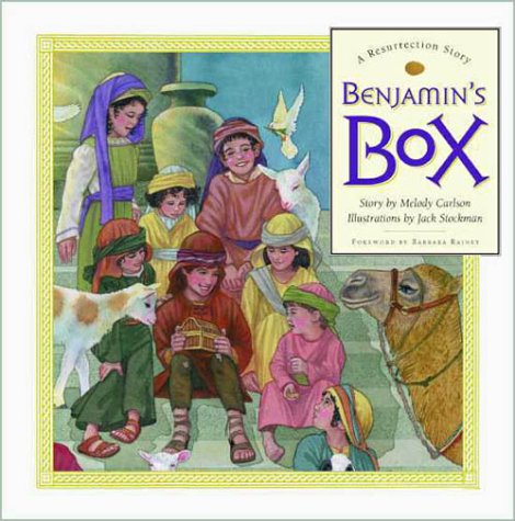 Benjamin's Box: A Resurrection Story book cover