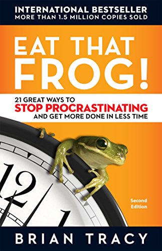 Eat That Frog! by Brian Tracy book cover