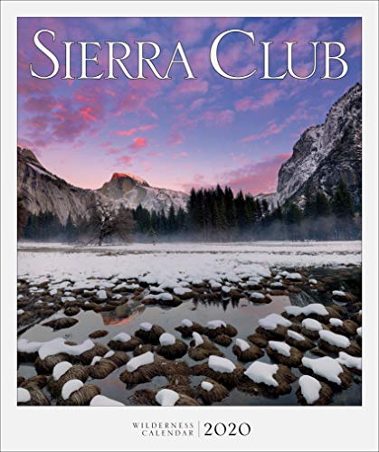Sierra Club Wilderness Calendar 2020 book cover