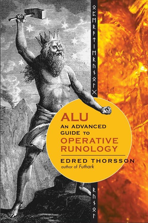 ALU, An Advanced Guide to Operative Runology book cover