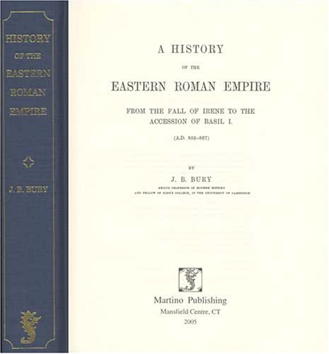 A History of the Eastern Roman Empire