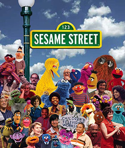 Sesame Street: A Celebration of 40 Years of Life on the Street book cover