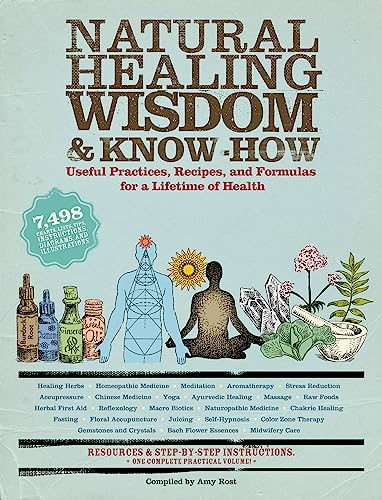 Natural Healing Wisdom & Know How: Useful Practices, Recipes, and Formulas for a Lifetime of Health book cover