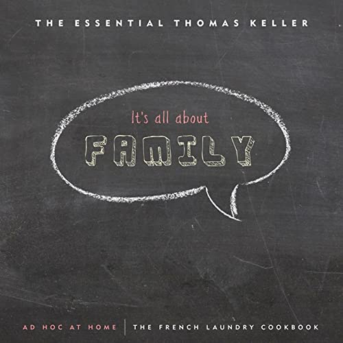 The Essential Thomas Keller: The French Laundry Cookbook Ad Hoc at Home book cover