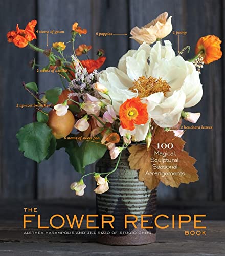 The Flower Recipe Book book cover