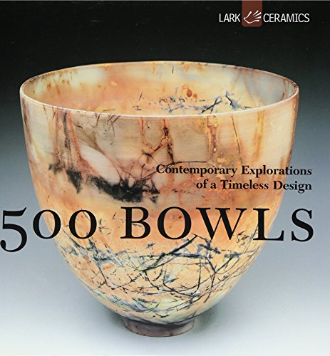 500 Bowls: Contemporary Explorations of a Timeless Design book cover
