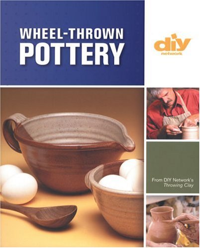 Wheel-Thrown Pottery (DIY) book cover