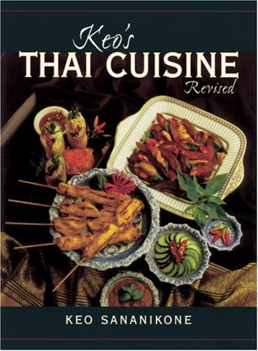 Keo's Thai Cuisine book cover
