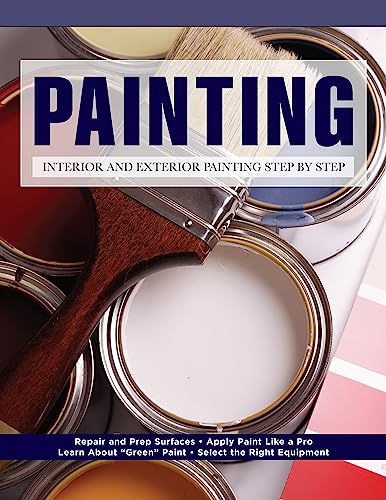 Smart Guide®: Painting: Interior and Exterior Painting Step by Step book cover