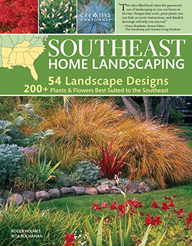 Southeast Home Landscaping book cover