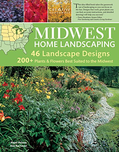 Midwest Home Landscaping book cover