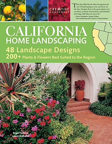 California Home Landscaping book cover