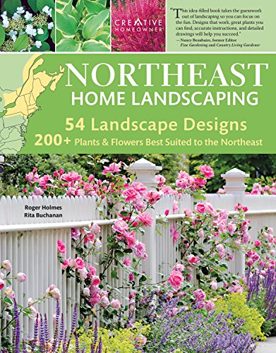 Northeast Home Landscaping: Including Southeast Canada book cover