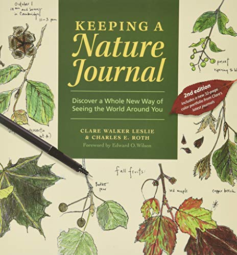 Keeping a Nature Journal: Discover a Whole New Way of Seeing the World Around You book cover
