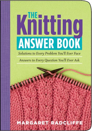 The Knitting Answer Book book cover