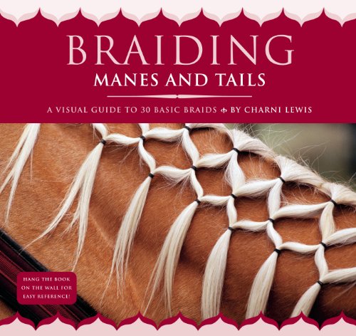 Braiding Manes and Tails: A Visual Guide to 30 Basic Braids book cover
