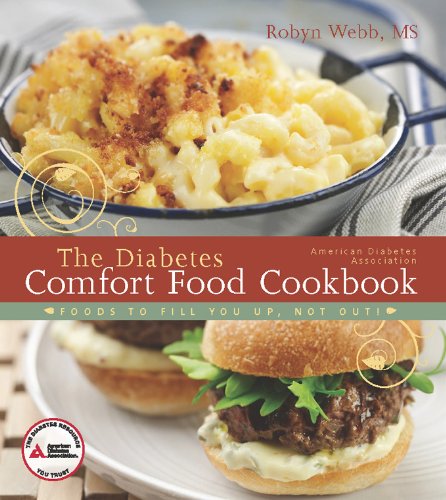 The American Diabetes Association Diabetes Comfort Food Cookbook book cover