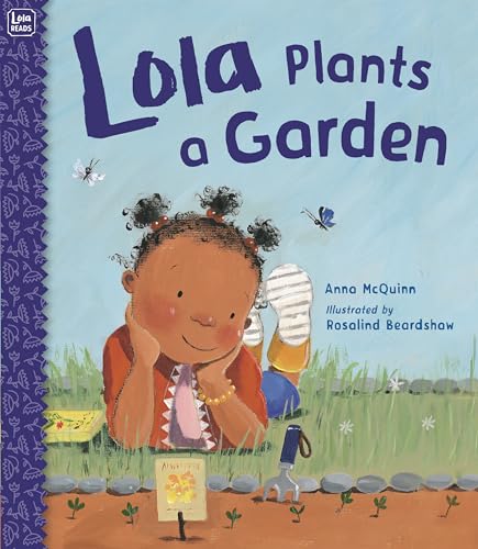 Lola Plants a Garden book cover