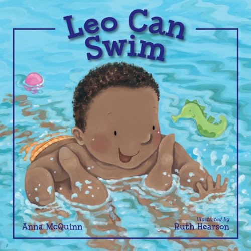 Leo Can Swim book cover