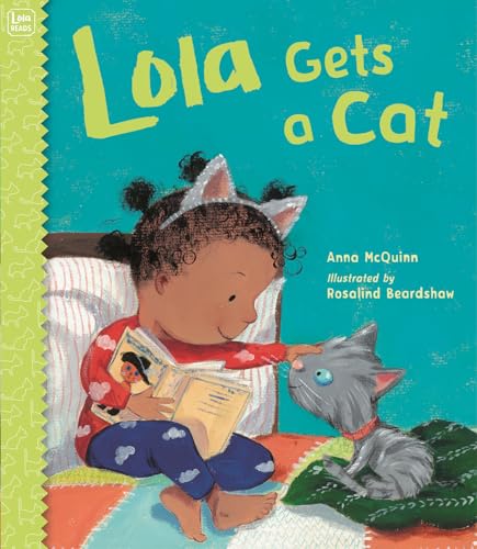 Lola Gets a Cat book cover