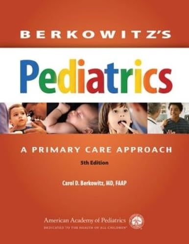 Berkowitz's Pediatrics: A Primary Care Approach book cover