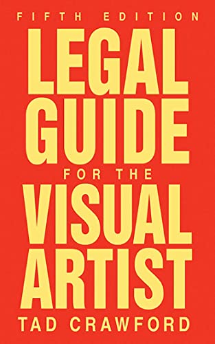 Legal Guide for the Visual Artist book cover