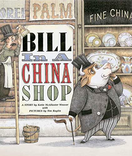 Bill in a China Shop book cover