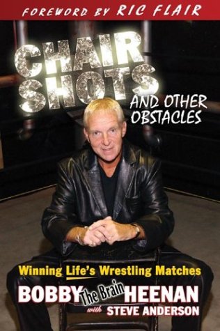 Chair Shots and Other Obstacles: Winning Life's Wrestling Matches book cover