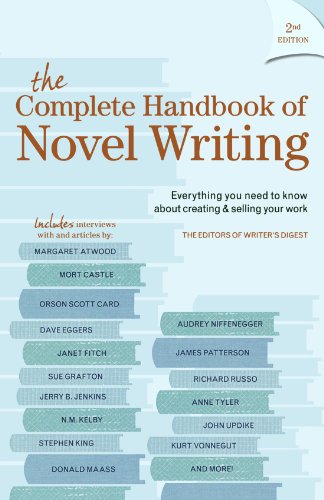 The Complete Handbook Of Novel Writing: Everything You Need To Know About Creating & Selling Your Work (Writers Digest) book cover