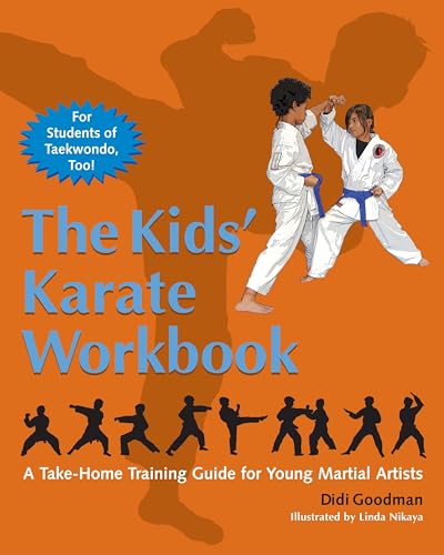 The Kids' Karate Workbook: A Take-Home Training Guide for Young Martial Artists book cover