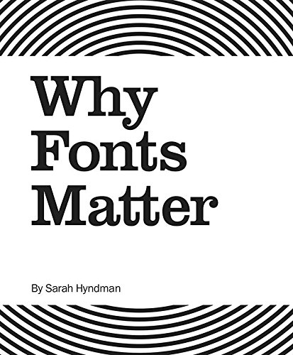 Why Fonts Matter book cover
