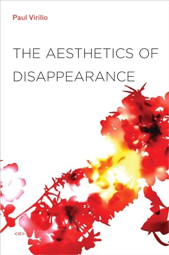 The Aesthetics of Disappearance book cover