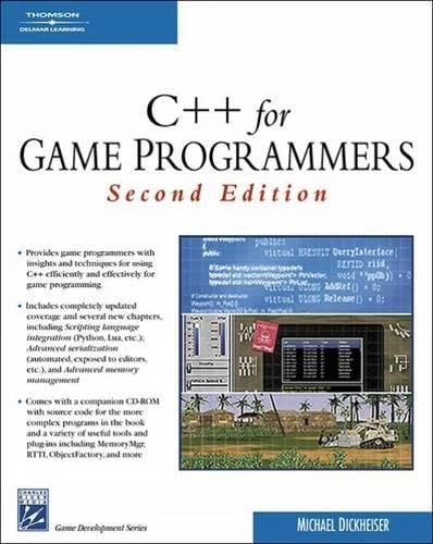 C++ for Game Programmers (Charles River Media Game Development) book cover