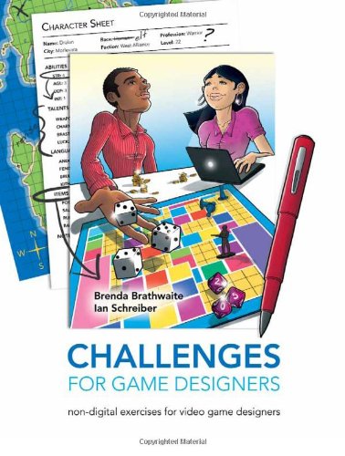 Challenges for Game Designers book cover
