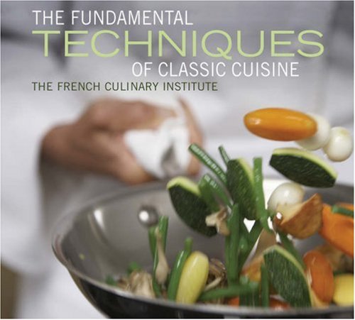 Fundamental Techniques of Classic Cuisine book cover