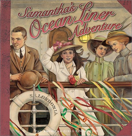 Read Samantha's Ocean Liner Adventure