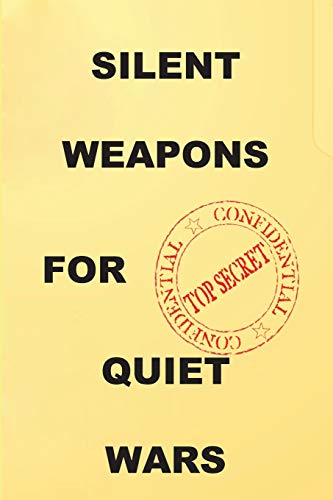 Silent Weapons for Quiet Wars: An Introductory Programming Manual book cover