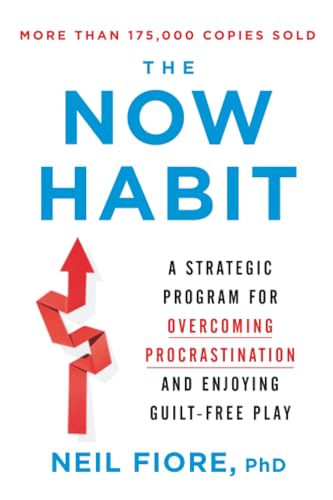 The Now Habit book cover