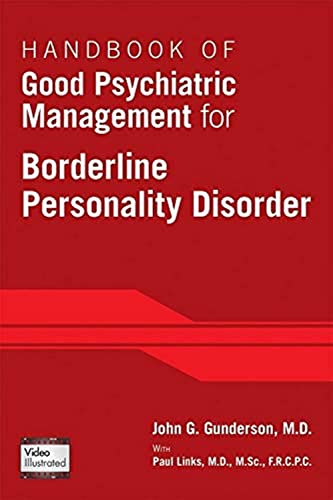 Handbook of Good Psychiatric Management for Borderline Personality Disorder book cover