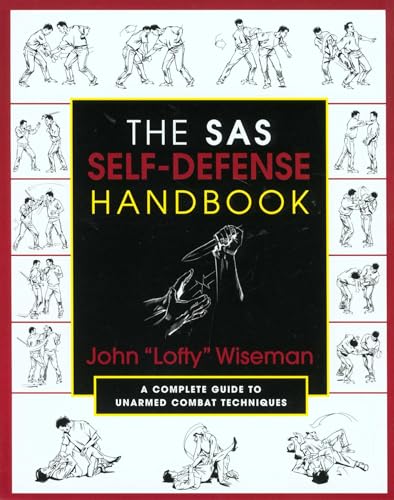 The SAS Self-Defense Handbook: A Complete Guide to Unarmed Combat Techniques book cover