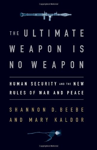 The Ultimate Weapon is No Weapon