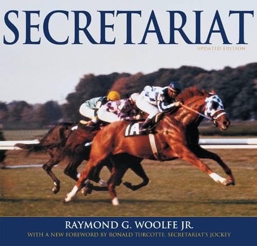 Secretariat book cover
